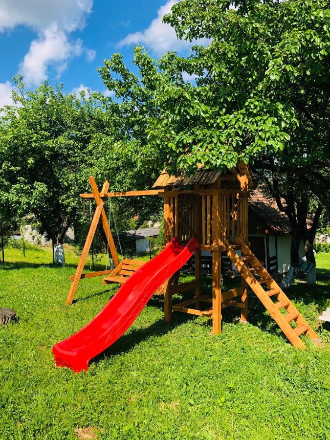 Еко Дім З Соломи Villa Solociîn Exterior foto