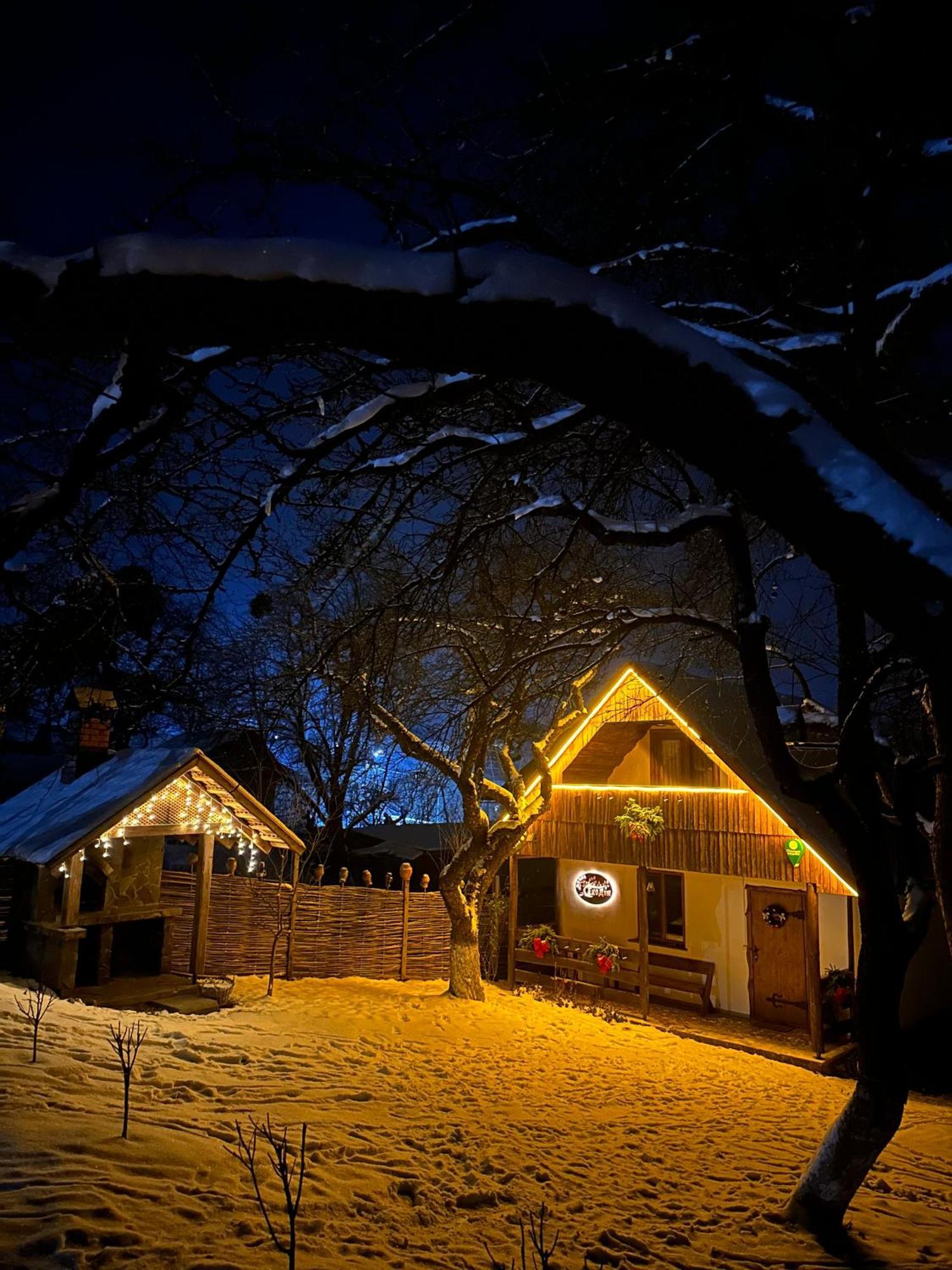 Еко Дім З Соломи Villa Solociîn Exterior foto
