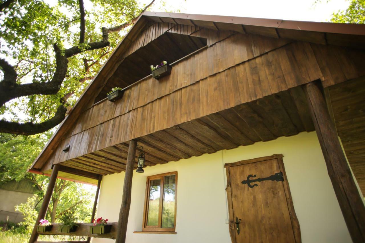 Еко Дім З Соломи Villa Solociîn Exterior foto