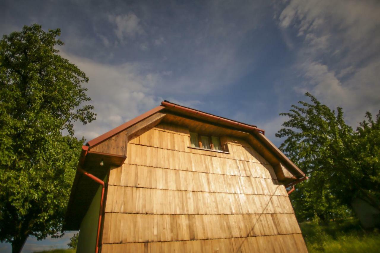 Еко Дім З Соломи Villa Solociîn Exterior foto